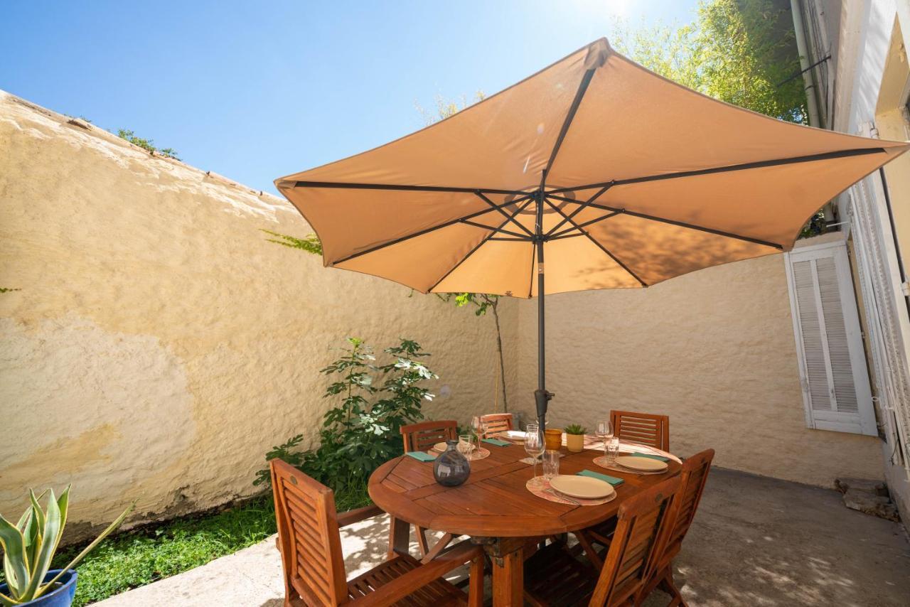 Roma Divine Home Cinema Et Jardin Nîmes Zewnętrze zdjęcie