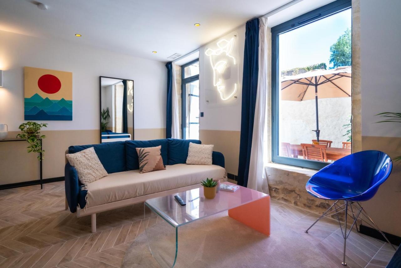 Roma Divine Home Cinema Et Jardin Nîmes Zewnętrze zdjęcie