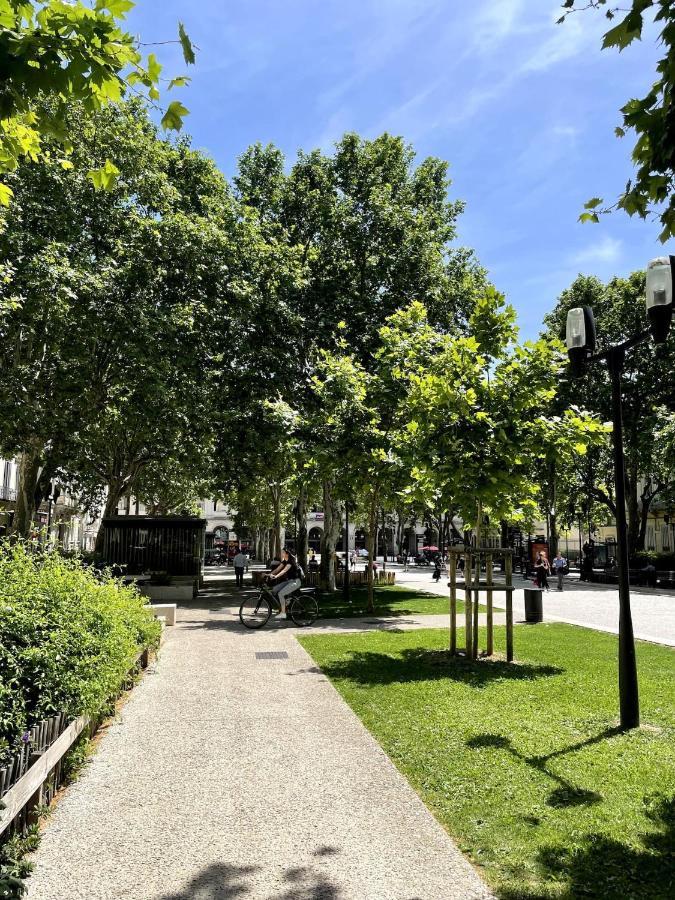 Roma Divine Home Cinema Et Jardin Nîmes Zewnętrze zdjęcie