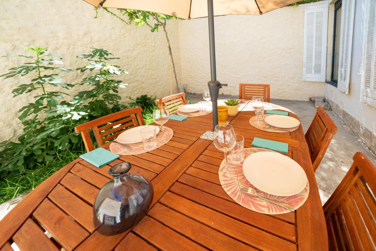 Roma Divine Home Cinema Et Jardin Nîmes Zewnętrze zdjęcie