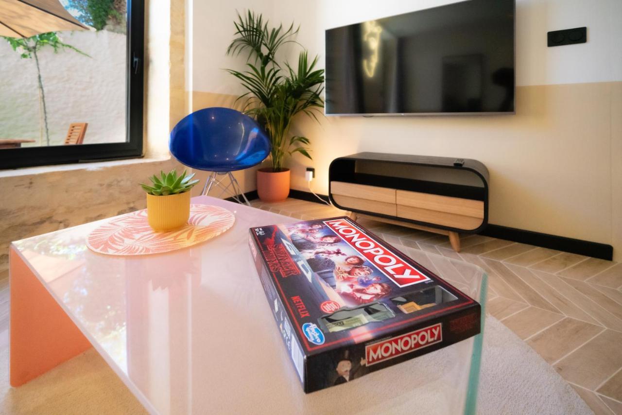 Roma Divine Home Cinema Et Jardin Nîmes Zewnętrze zdjęcie