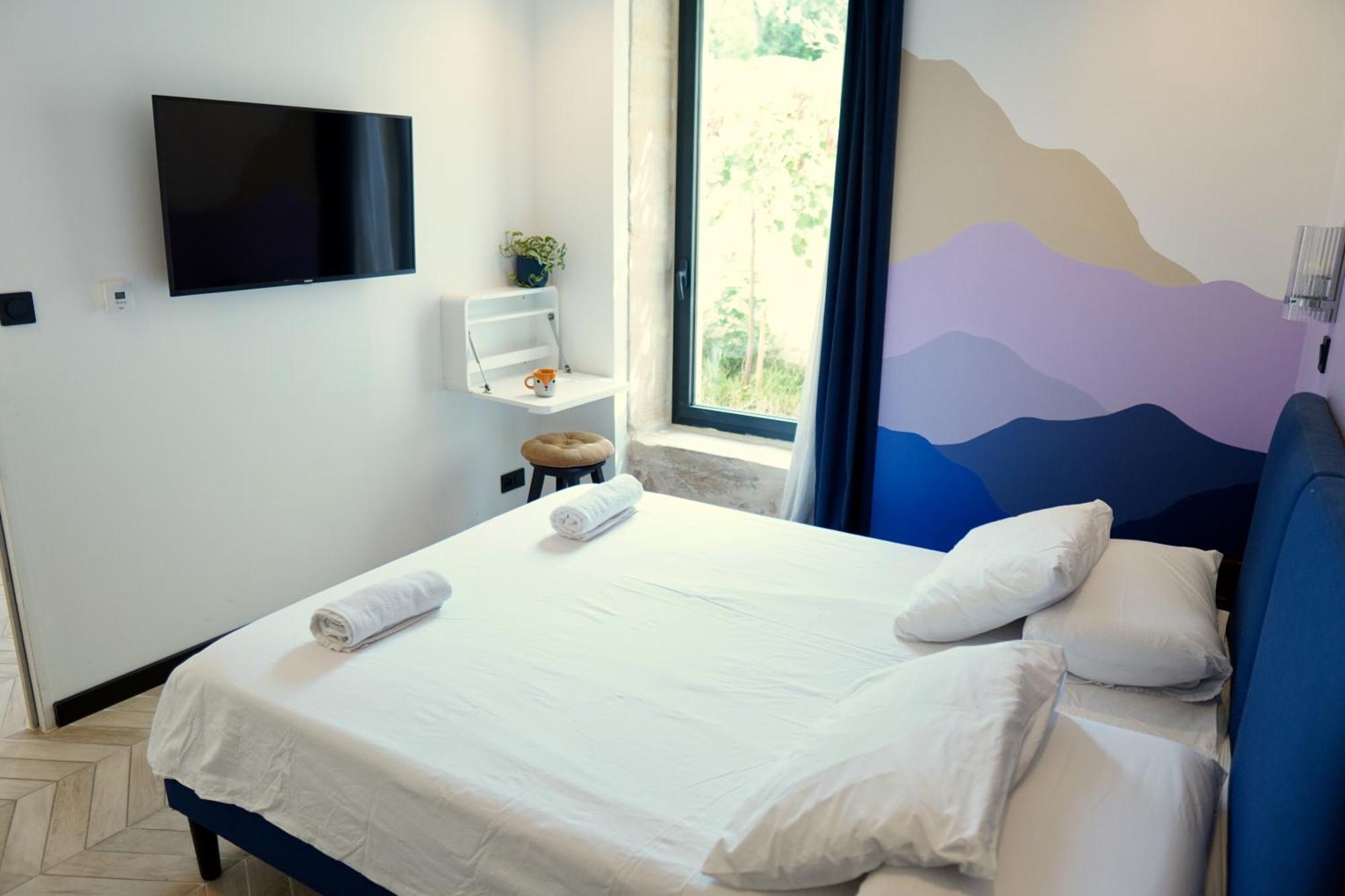 Roma Divine Home Cinema Et Jardin Nîmes Zewnętrze zdjęcie